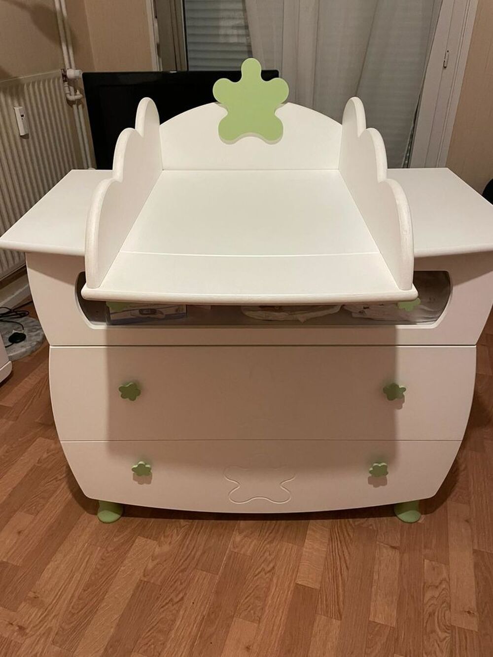 Commode table &agrave; langer b&eacute;b&eacute; Meubles