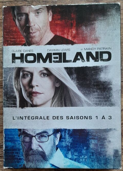 Homeland - Coffret intgral des Saisons 1  3 DVD - 12 DVD 24 Soissons (02)