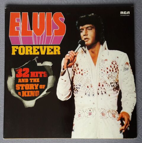 2 VINYLES 33 TOURS DE ELVIS PRESLEY 10 Talmont-Saint-Hilaire (85)