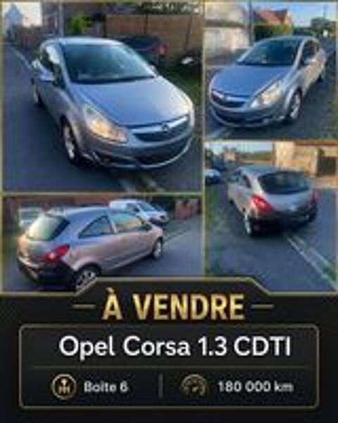 Corsa 1.3 CDTI - 90 In-Touch 2008 occasion 59163 Cond&eacute;-sur-l'Escaut