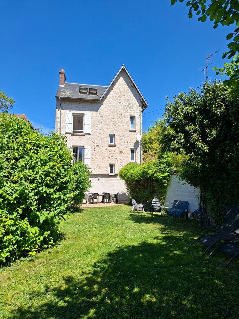 Vente Maison IDF 95 - Maison 1906 en pierre de taille ? 128 M² + jardin Beaumont-sur-oise