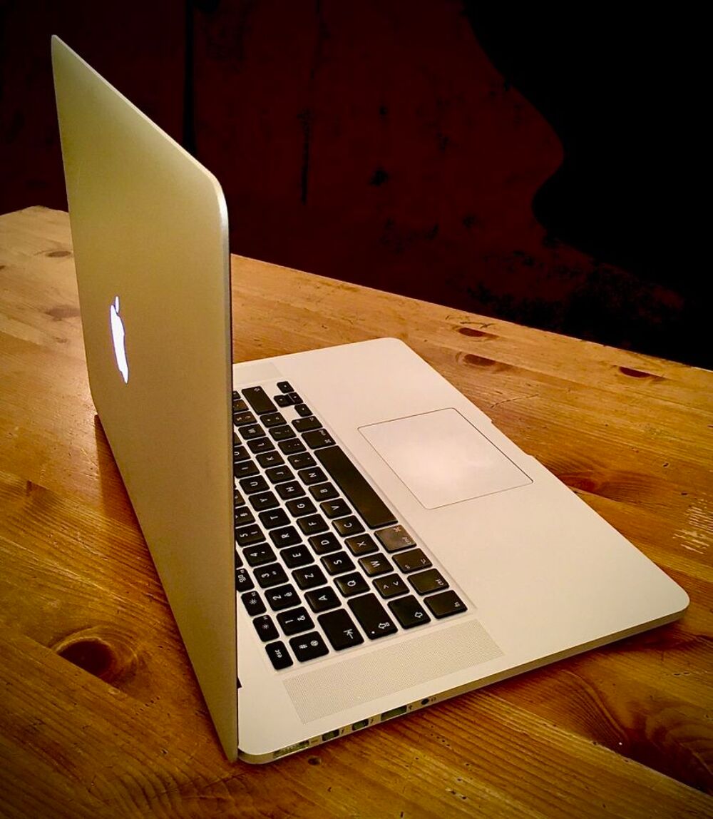 MacBook Pro Retina 15 pouces Matériel informatique