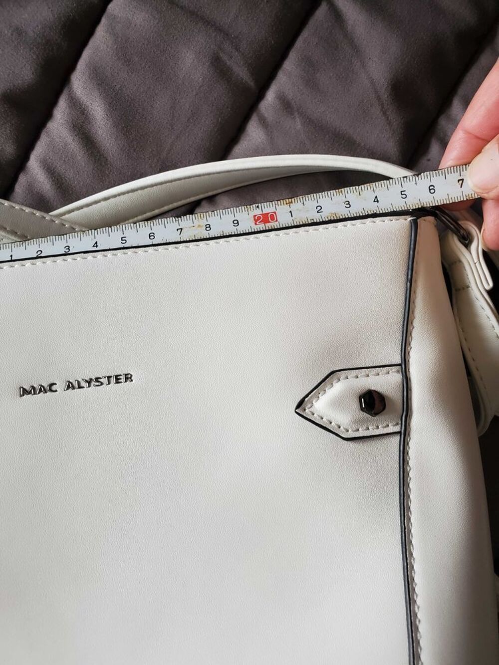Sac &agrave; main Mac Alyster Neuf Maroquinerie