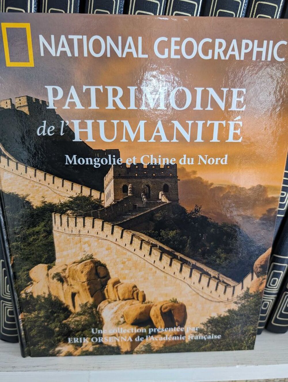 Collection National Geographic Patrimoine de l'Humanite Livres et BD