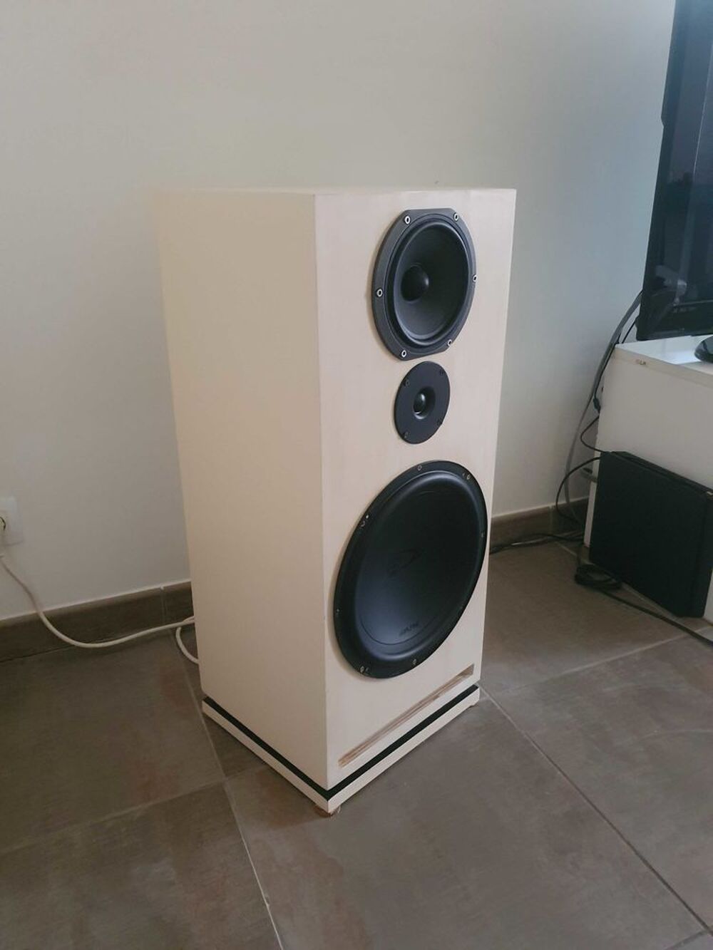 Enceintes colonnes DIY Audio et hifi