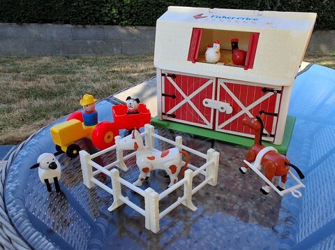 ferme fisher-price vintage 20 Chemillé (49)