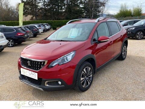 Peugeot 2008 1.2 PureTech 110ch S&S EAT6 Allure Business 2017 occasion Messimy 69510