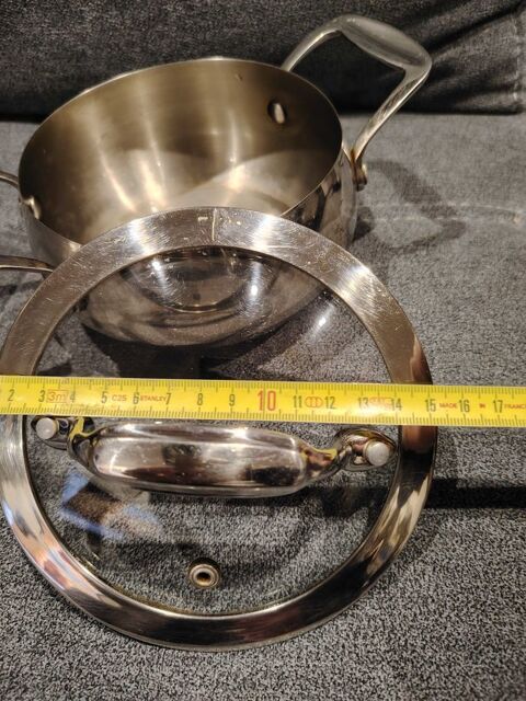 MARMITE INOX 8 Revest-les-Roches (06)