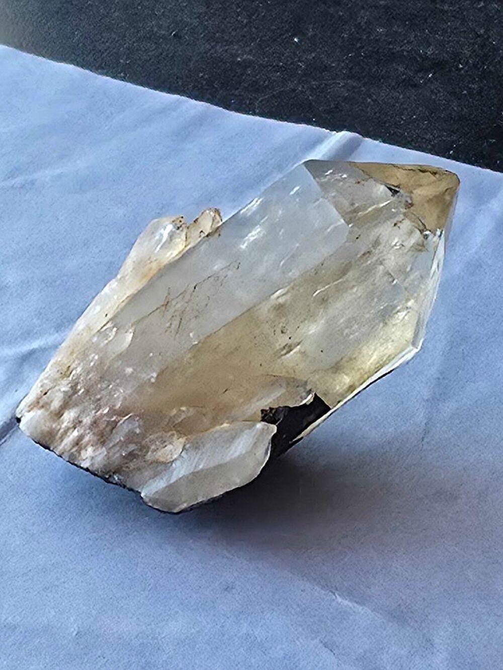 Citrine Brute du Katanga RDC 5,4 cm-Pierre d'Exception 