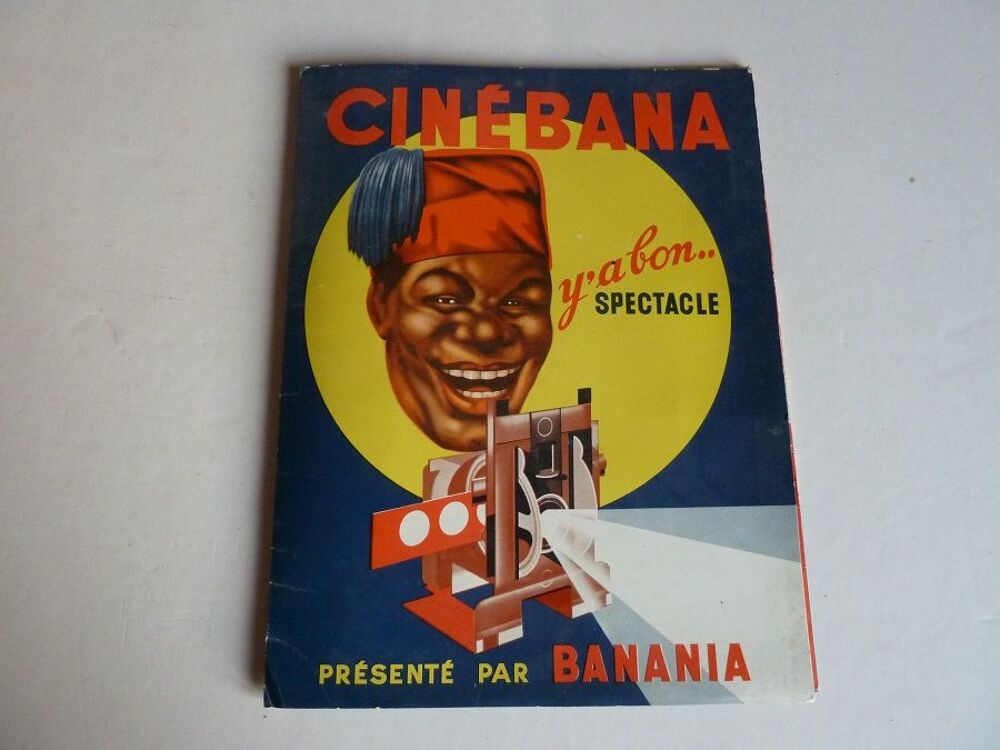 Projecteur Cinebana de Banania 