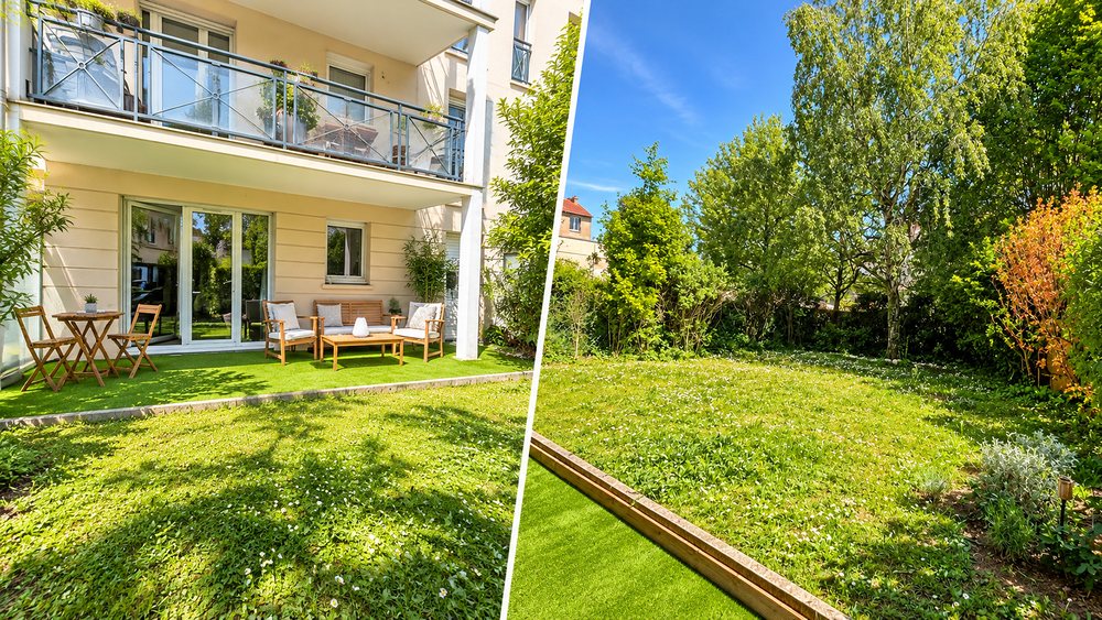 Vente Appartement T2 52 m² ? Grand séjour ? Jardin 86 m² Montgeron