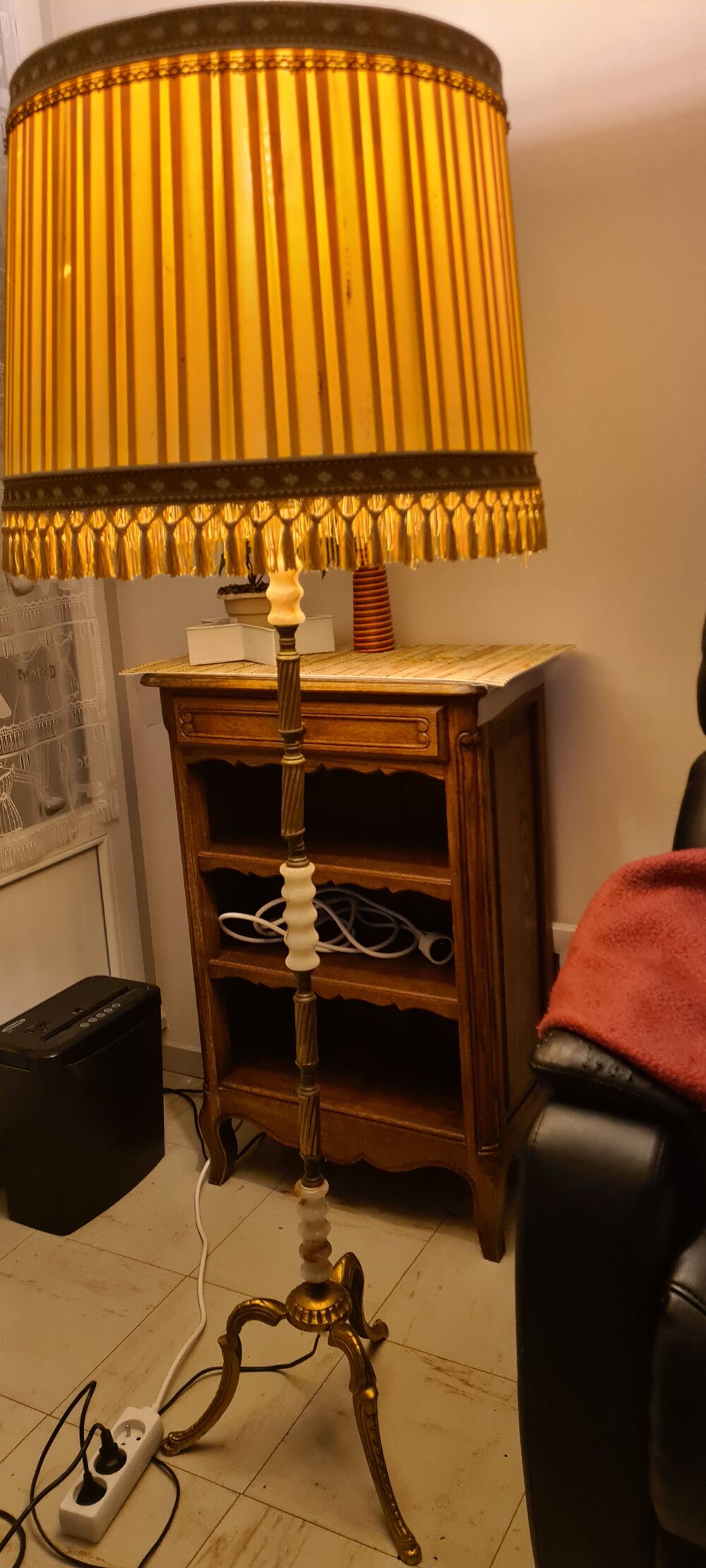 Lampe vintage Décoration