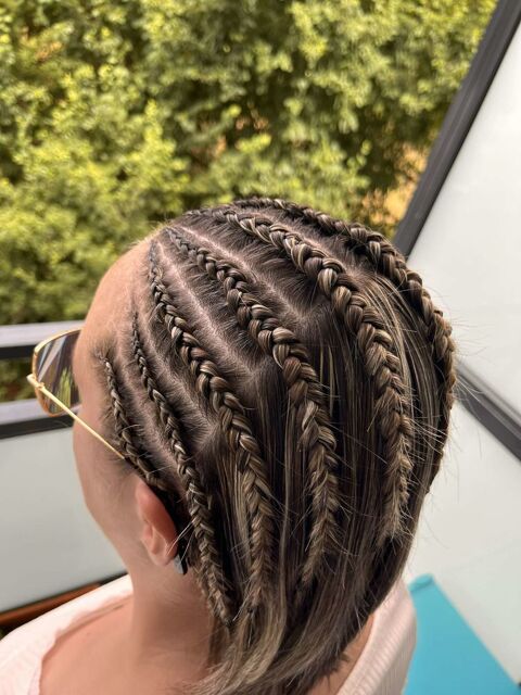 Prestation coiffure nattes collées 0 42600 Montbrison