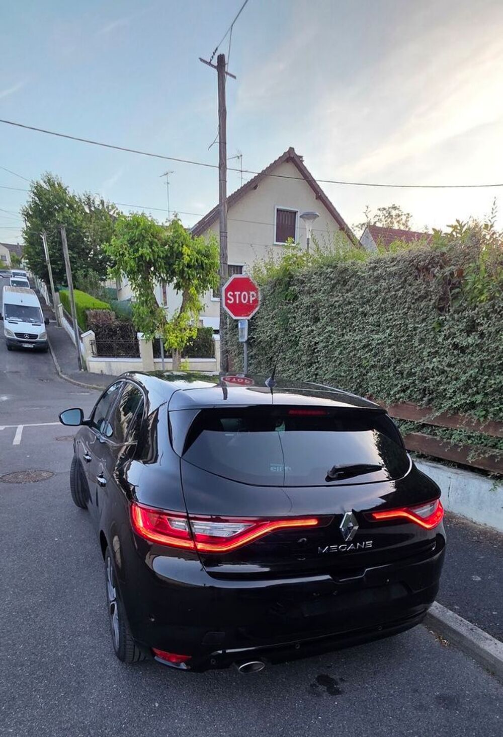 Megane IV M&eacute;gane IV Berline dCi 110 Energy EDC Intens 2016 occasion 95190 Goussainville