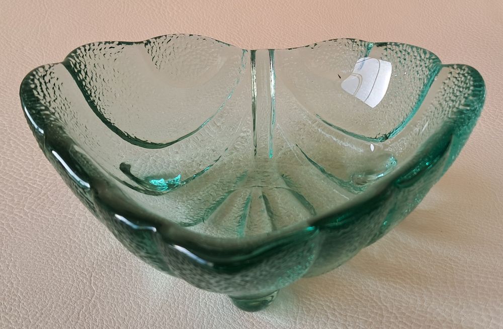 ramasse monnaie coupelle vide poche en verre &eacute;pais Décoration