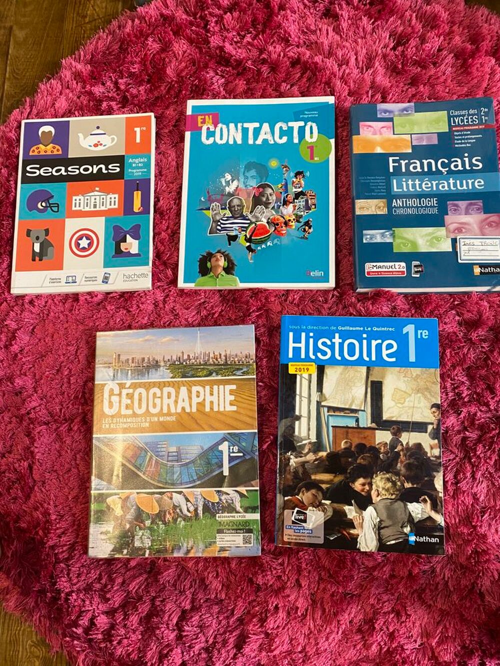 Vends livre Terminale et 1&egrave;re G&eacute;n&eacute;rale + Sp&eacute; SVT PC SES Livres et BD