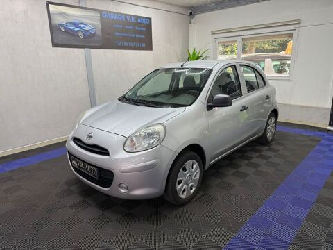 Nissan Micra 1.2 - 80 Acenta 2013 occasion Vaulx-en-Velin 69120