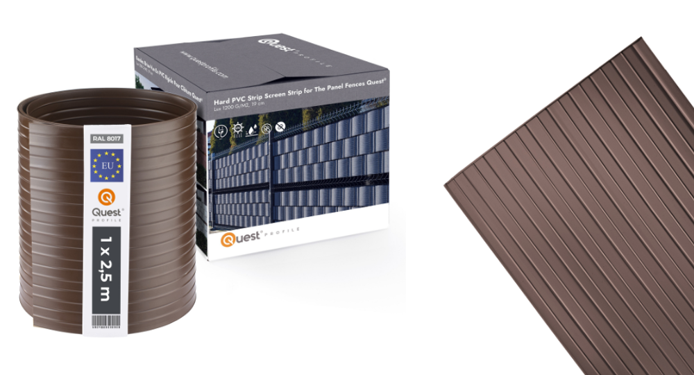 Occultants horizontaux qualit&eacute; 900g/m2 pour grillage rigide Bricolage