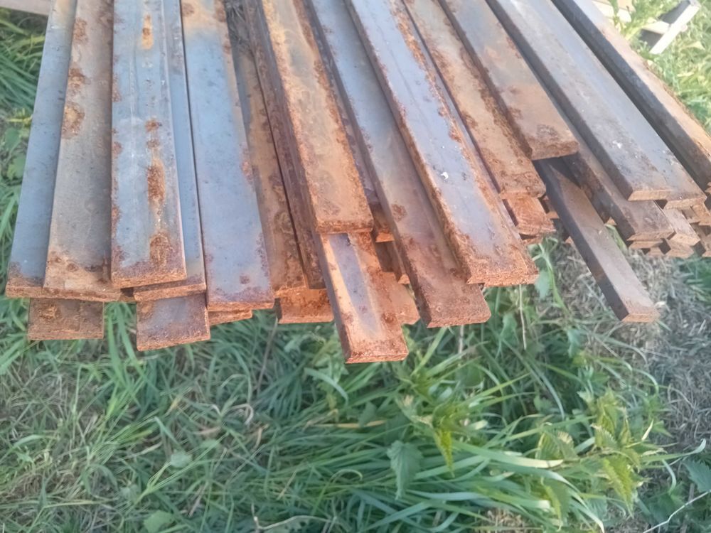 barre de feraille pleine plate Bricolage