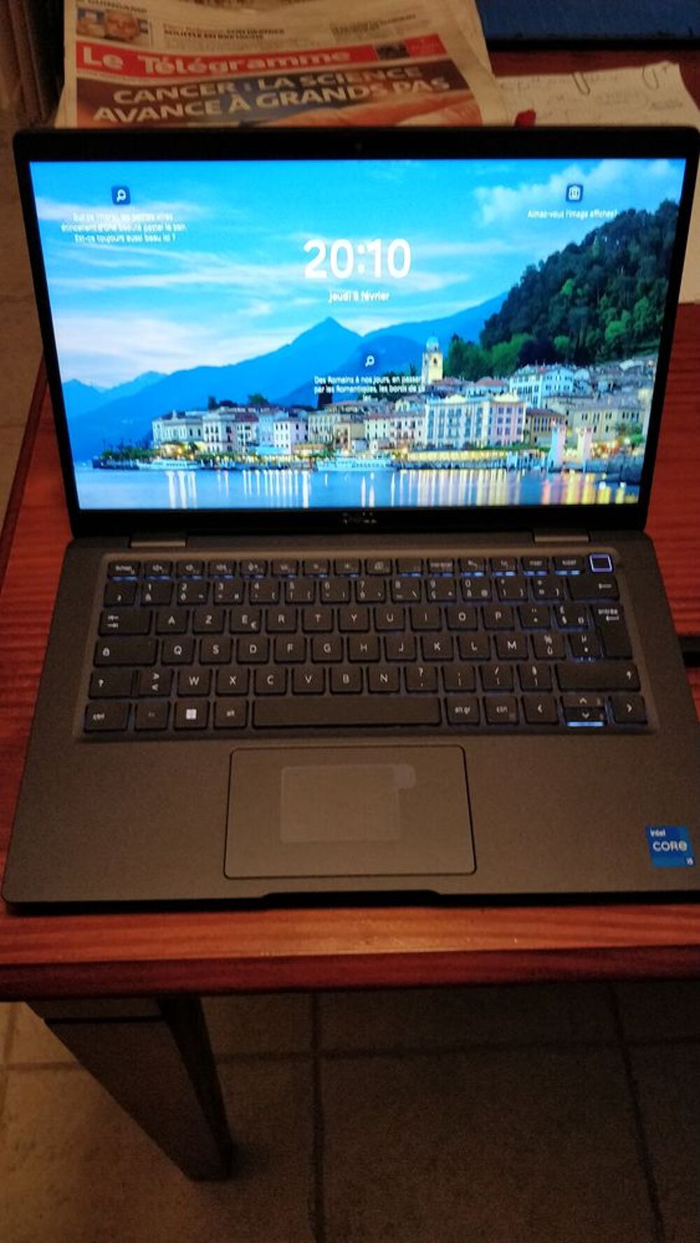 Dell Latitude 7320 13,3" core i5-1145G7 ssd 256GB ram 16GB Matériel informatique