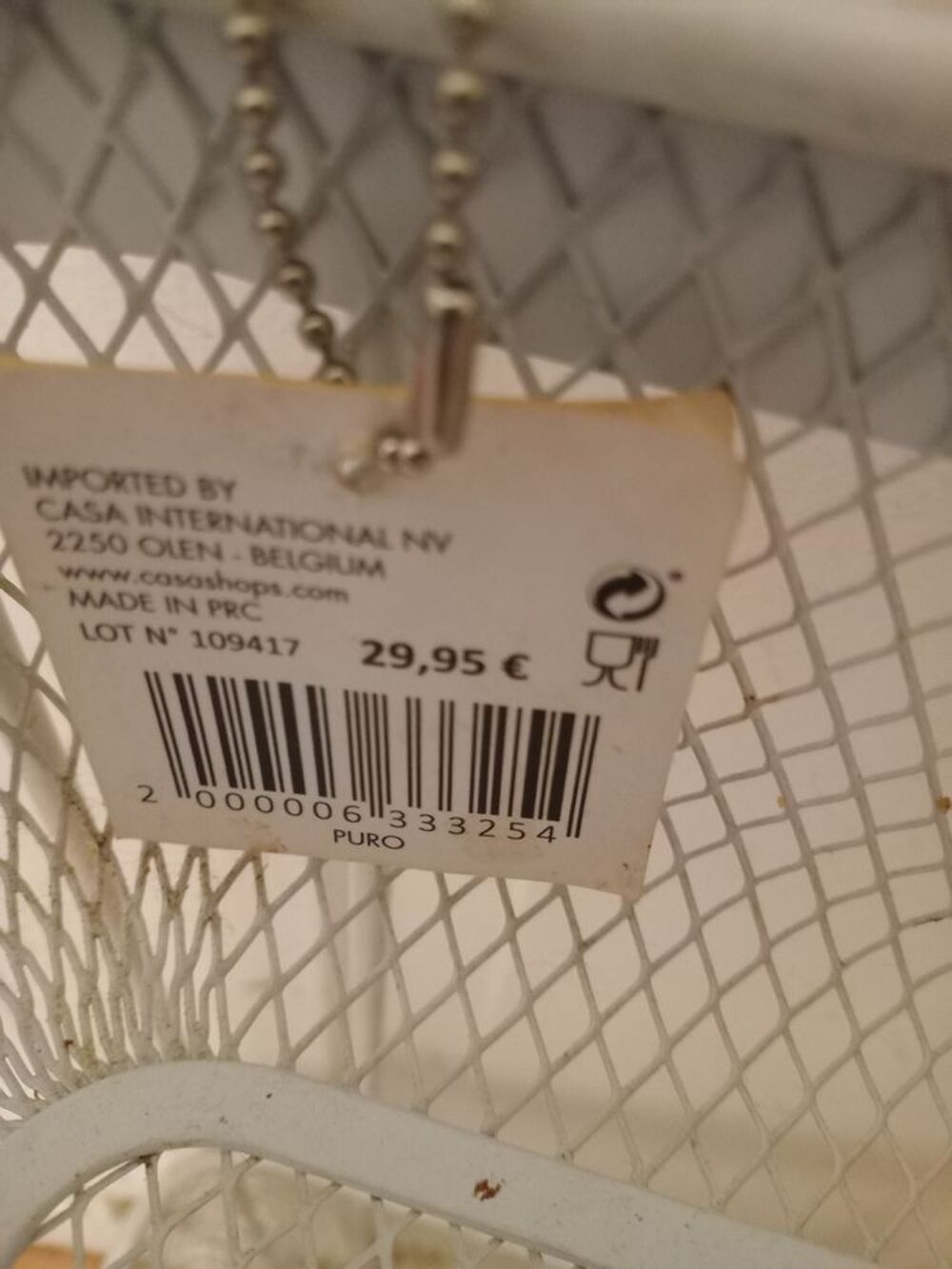Resserre &Agrave; L&eacute;gumes Puro Casa Meubles