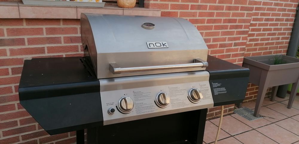 Barbecue &agrave; gaz Jardin