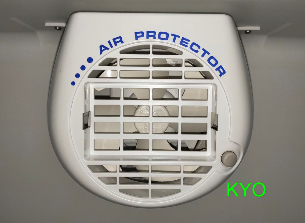 Whirlpool Ventilateur blanc Air Protector r&eacute;frig&eacute;rateur Electroménager
