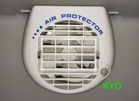 Whirlpool Ventilateur blanc Air Protector réfrigérateur 49 Foncine-le-Haut (39)