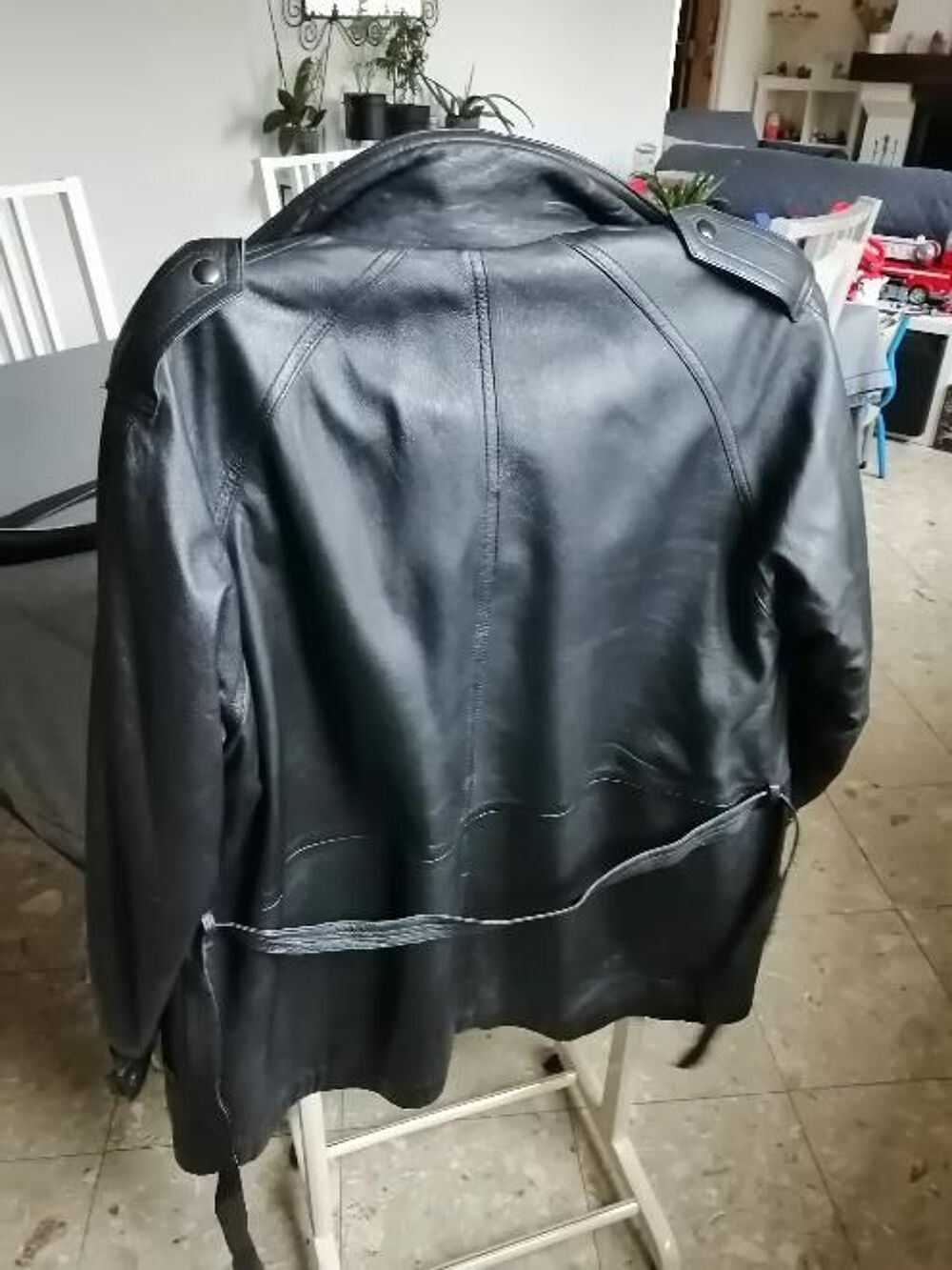Blouson et parka cuir Vêtements