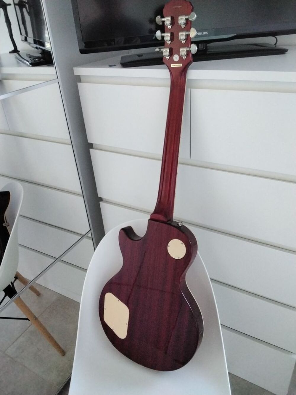 Guitare &eacute;lectrique Téléphones et tablettes