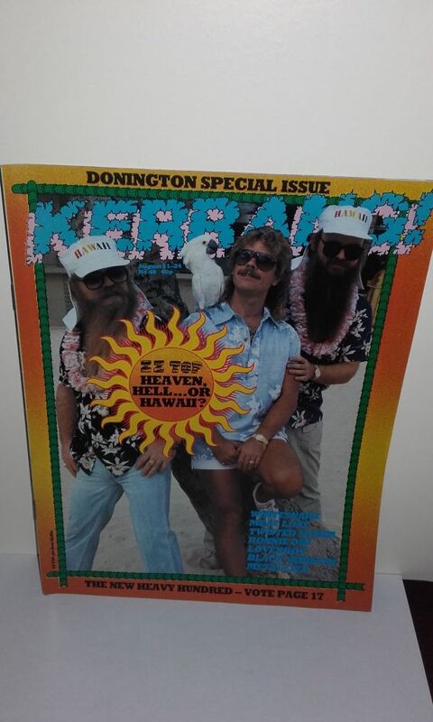 Kerrang N�48 - August 11 1983 (UK Magazine) avec ZZ Top 35 Angers (49)