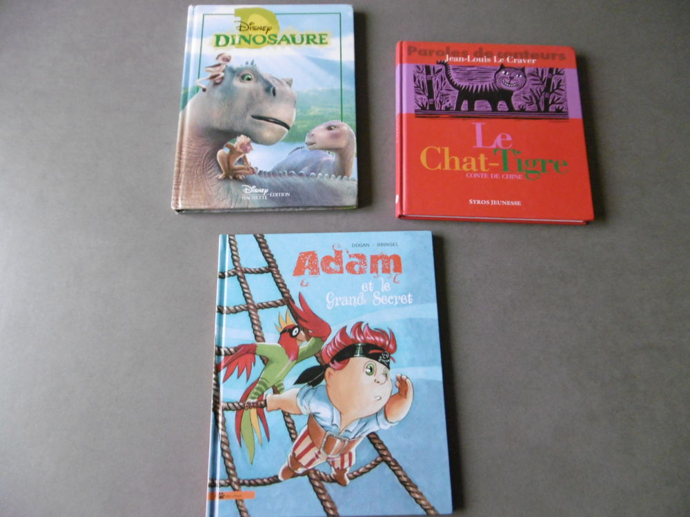 Lot de 3 livres enfants Livres et BD
