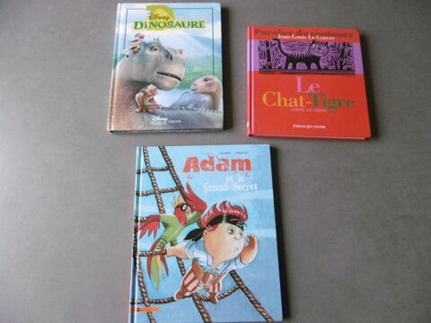 Lot de 3 livres enfants 5 La Bégude-de-Mazenc (26)