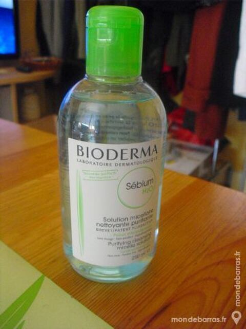 Eau s�bium H2O solution micellaire NEUVE 250ml 4 Lyon 5 (69)
