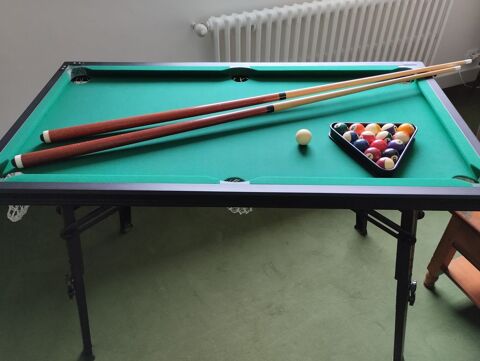 Table multi jeux pliante 50 Saint-Martin-Belle-Roche (71)