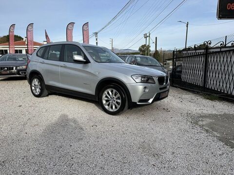 BMW X3 xDrive20d 184ch Luxe Steptronic A 2013 occasion Antibes 06600