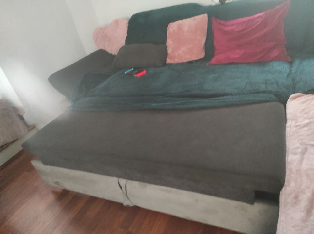 CANAPE D'ANGLE CONVERTIBLE Meubles