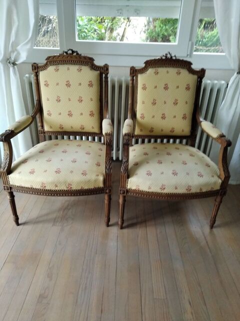 une paire de fauteuils de style louis xvi debut 20e 50 Lourdes (65)