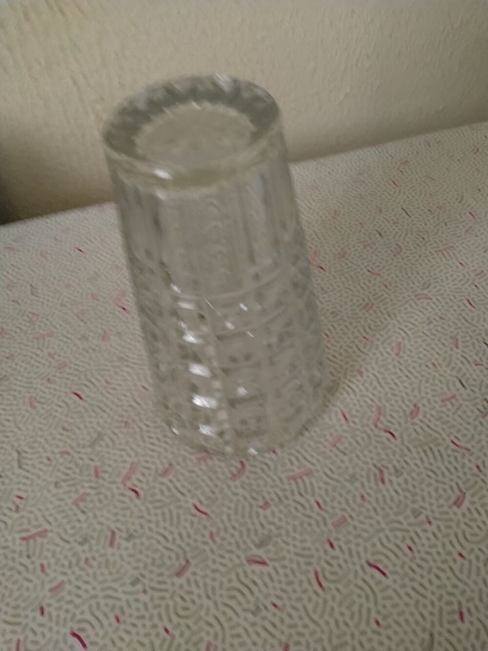 VASE EN CRISTAL 30� D�coration