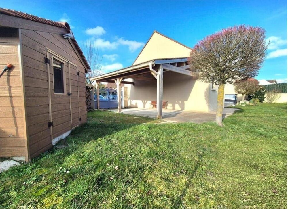 Vente Maison Maison plain pied région Jouy le Chatel 77 Vaudoy-en-brie