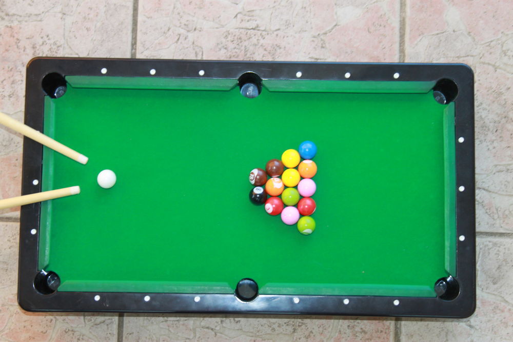 Mini billard Am&eacute;ricain Jeux / jouets