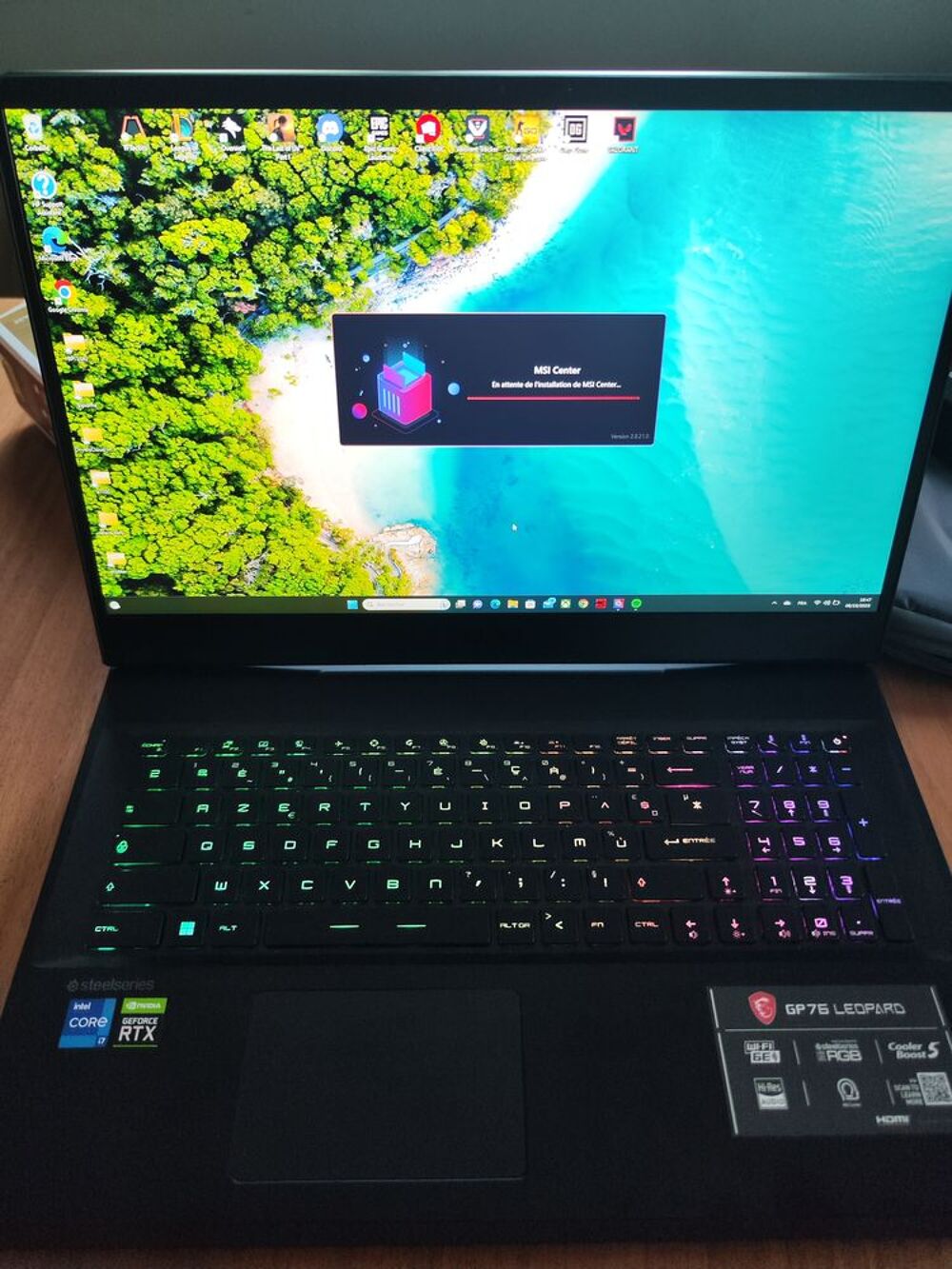 Pc portable gamer rtx 3080 msi Matériel informatique