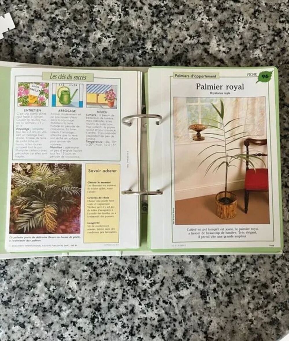 Soin &amp; Beaut&eacute; des Plantes. Classeur Jardinage Illustr&eacute; Livres et BD