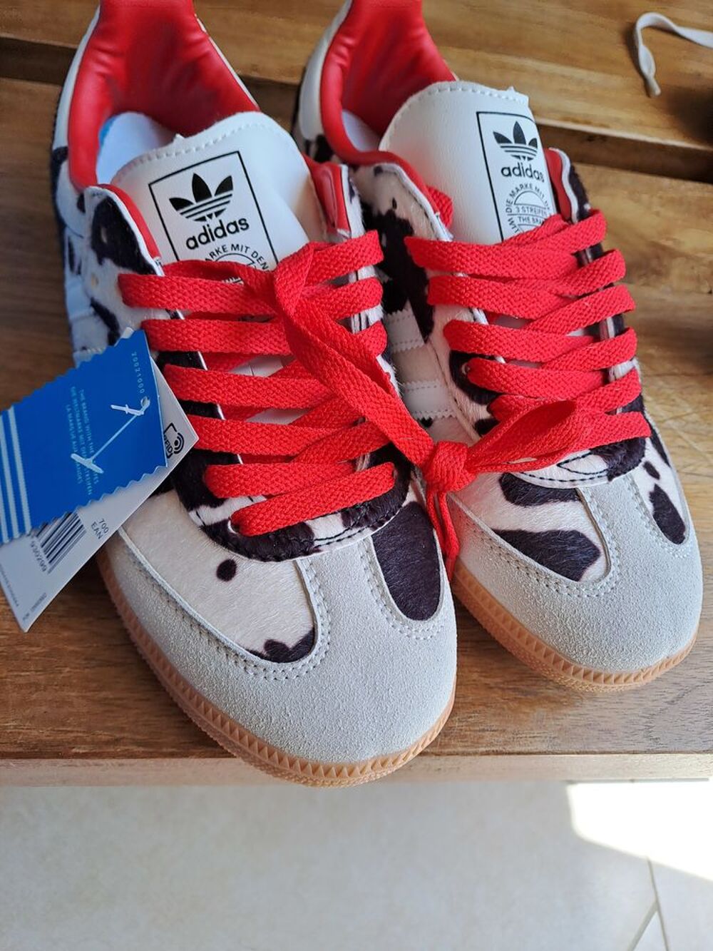 Tr&egrave;s beaux baskets adidas SAMBA OG T 38 Chaussures