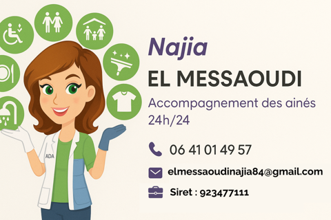  Annonce : Aide à domicile / Auxiliaire de vie 0 84100 Orange