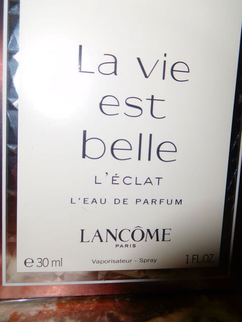 Eau de parfum 30ml   la vie est belle   l'clat - Lancme -  35 Vitry-sur-Seine (94)