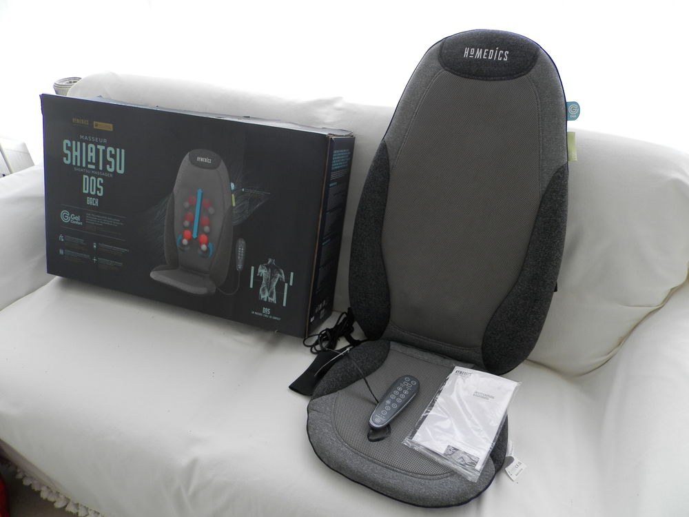 appareil de massage pour le dos comme neuf Electromnager