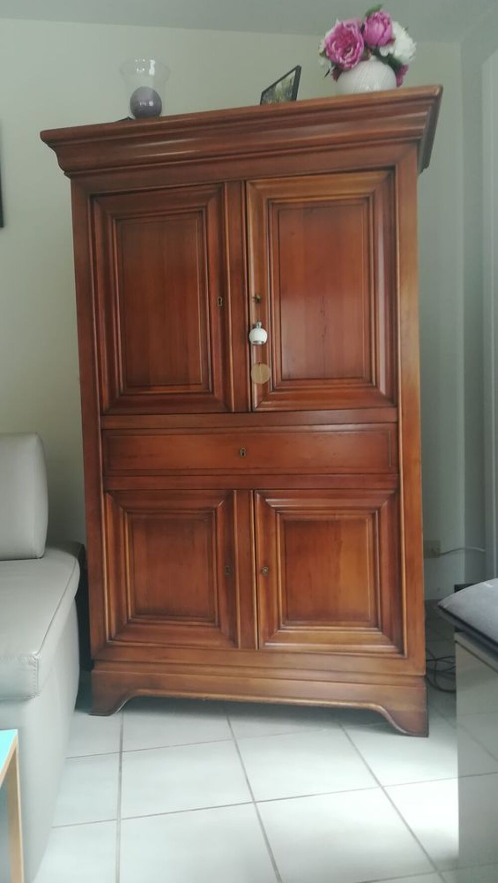  salle &agrave; manger en merisier LouisPhilippe Meubles