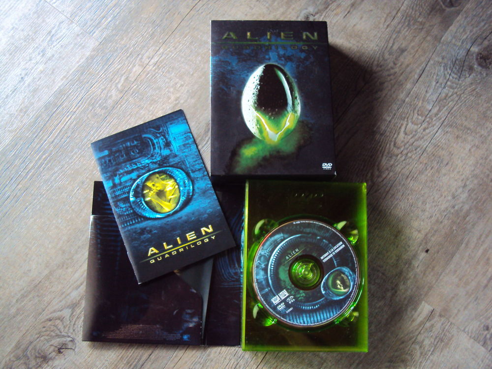 DVD Alien DVD et blu-ray
