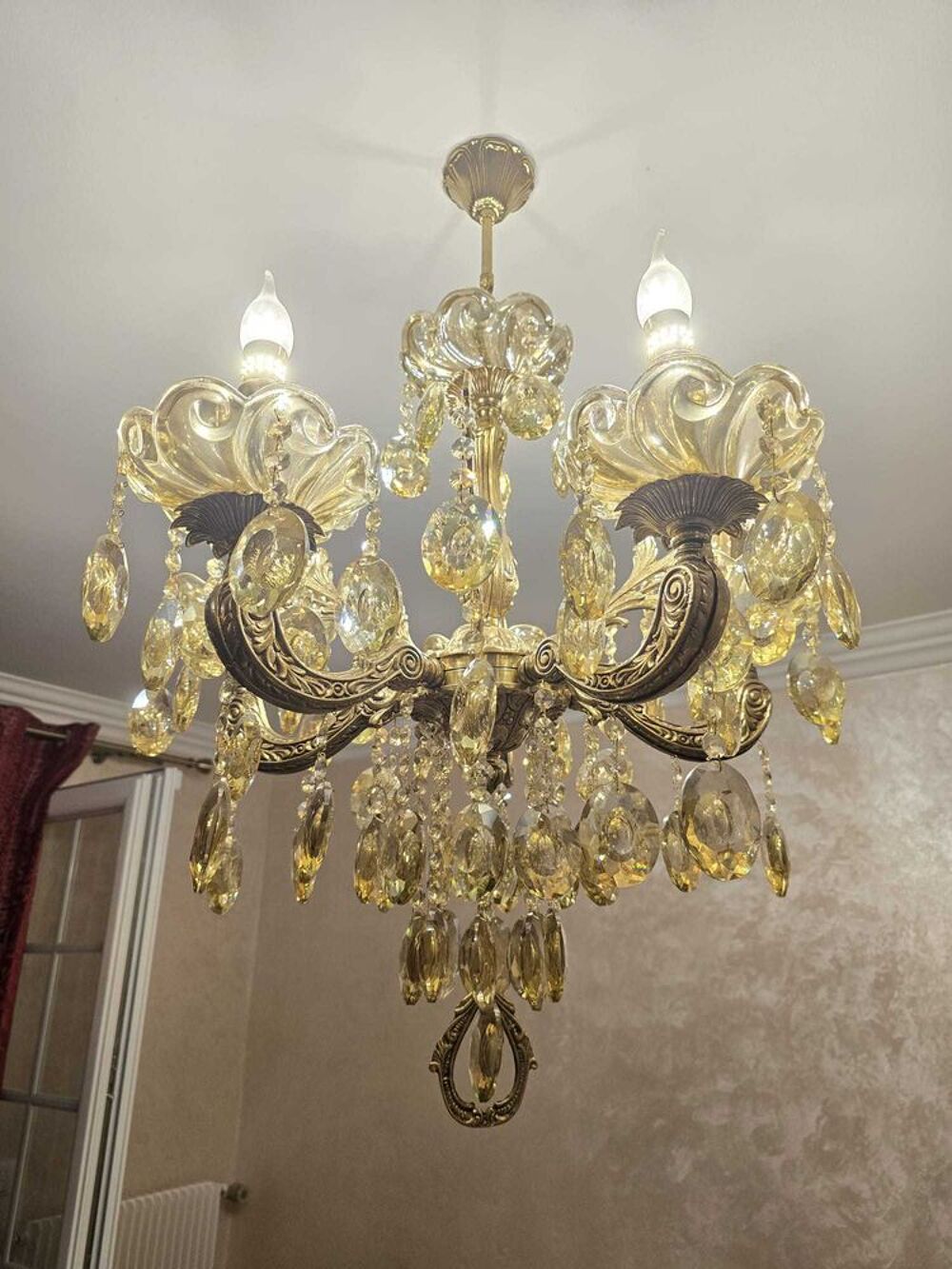 Lustres pour salon marocain Décoration